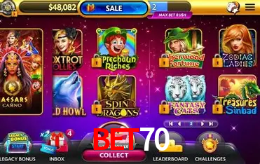 Descubra o Mundo do Cassino Online com bet70