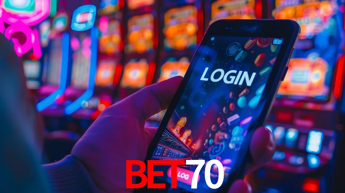 Interface do App bet70